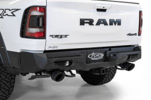 Ram 1500 TRX Bumper - Rear - Addictive Desert Designs - Bomber - Hammer Black - `21-`27